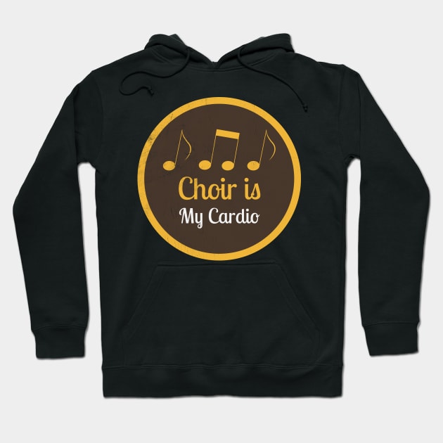 Choir Is My Cardio v.2 Hoodie by Tamie